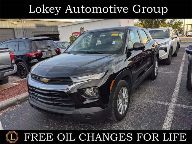 2021 Chevrolet Trailblazer LS