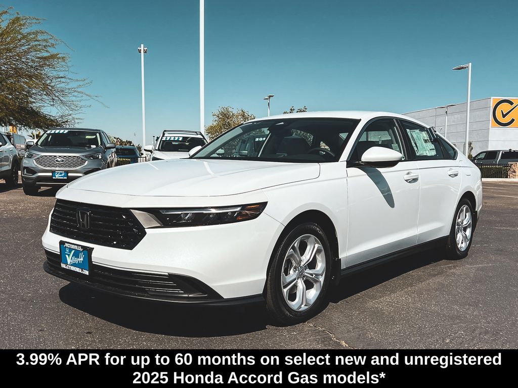 2025 Honda Accord LX photo 2