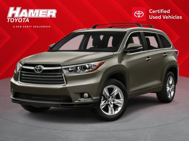 2016 Toyota Highlander Limited