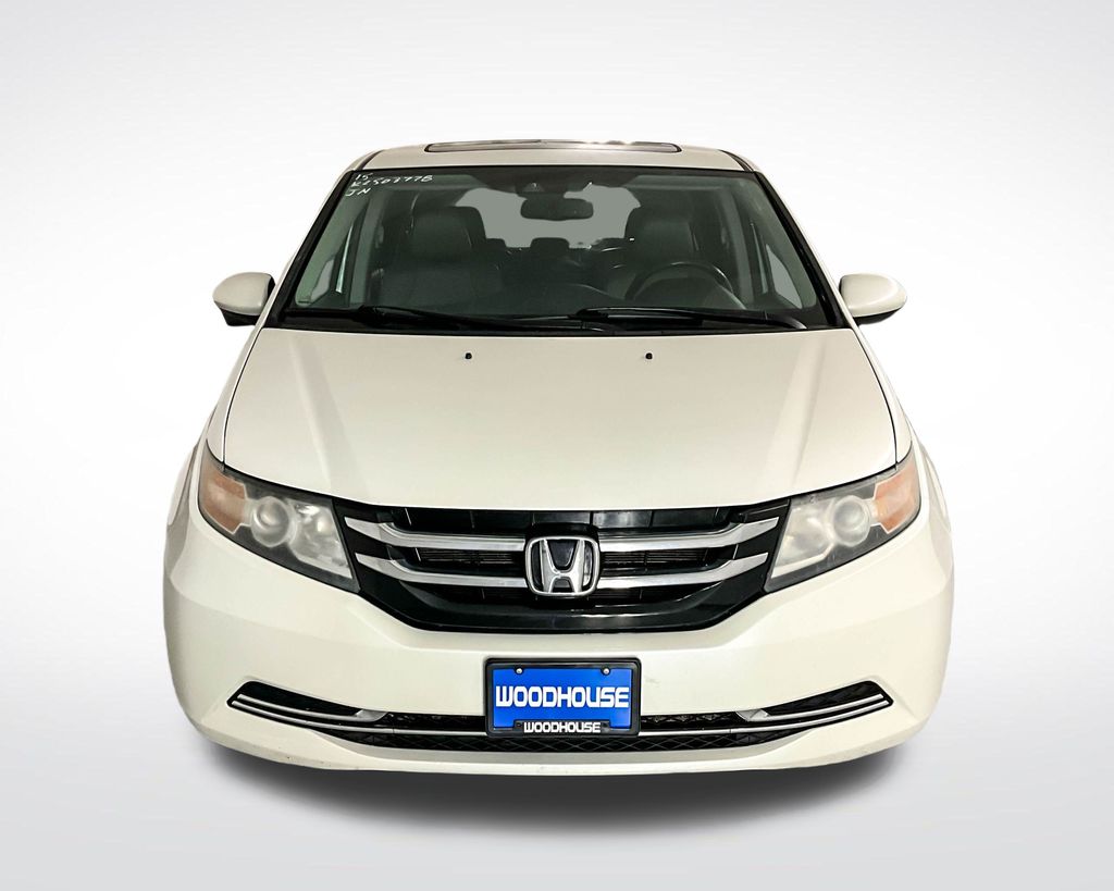 Used 2015 Honda Odyssey EX-L with VIN 5FNRL5H66FB075753 for sale in Blair, NE
