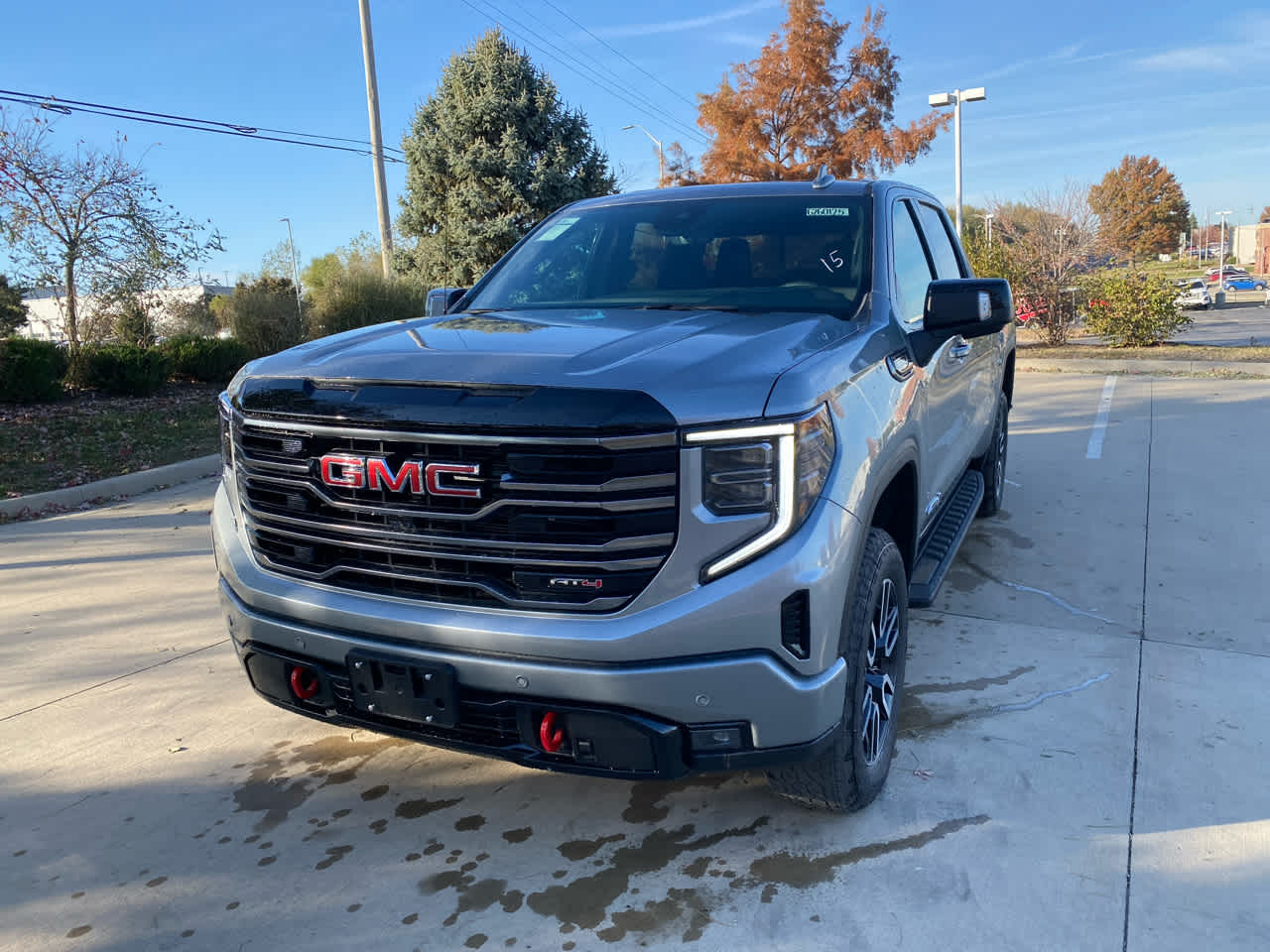 2026 Gmc Sierra 1500 AT4 photo 2