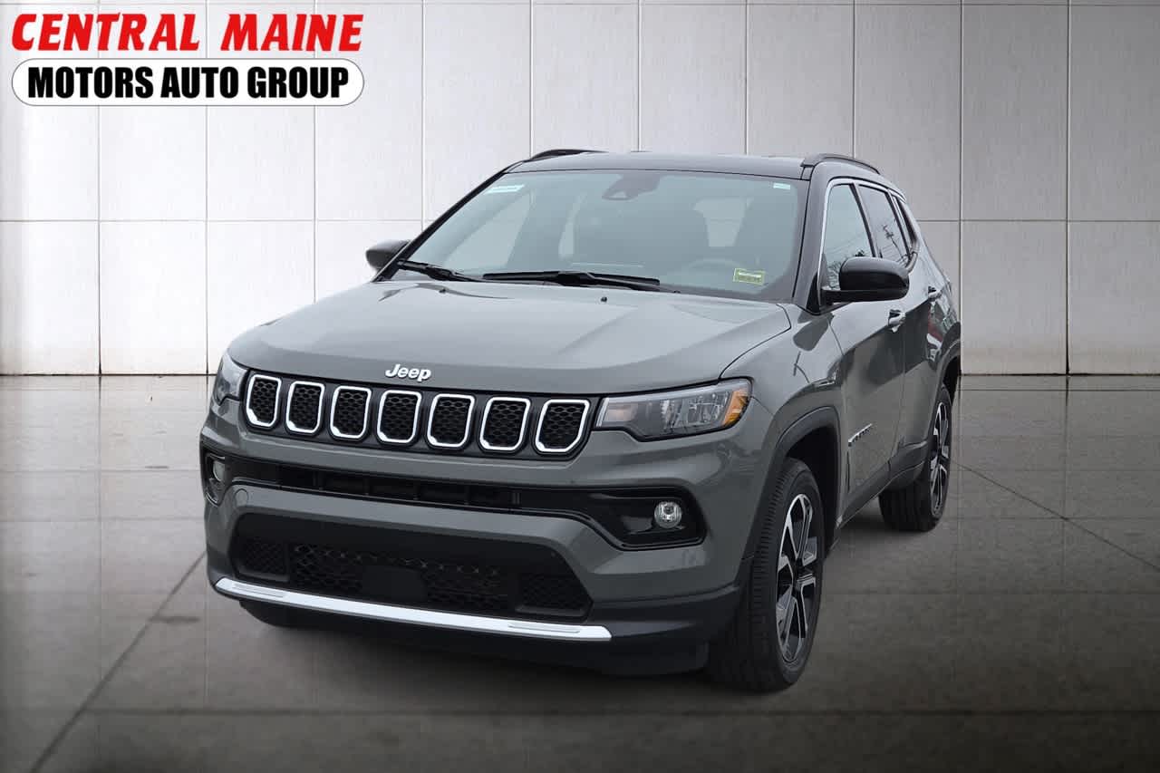 2024 Jeep Compass Limited's photo