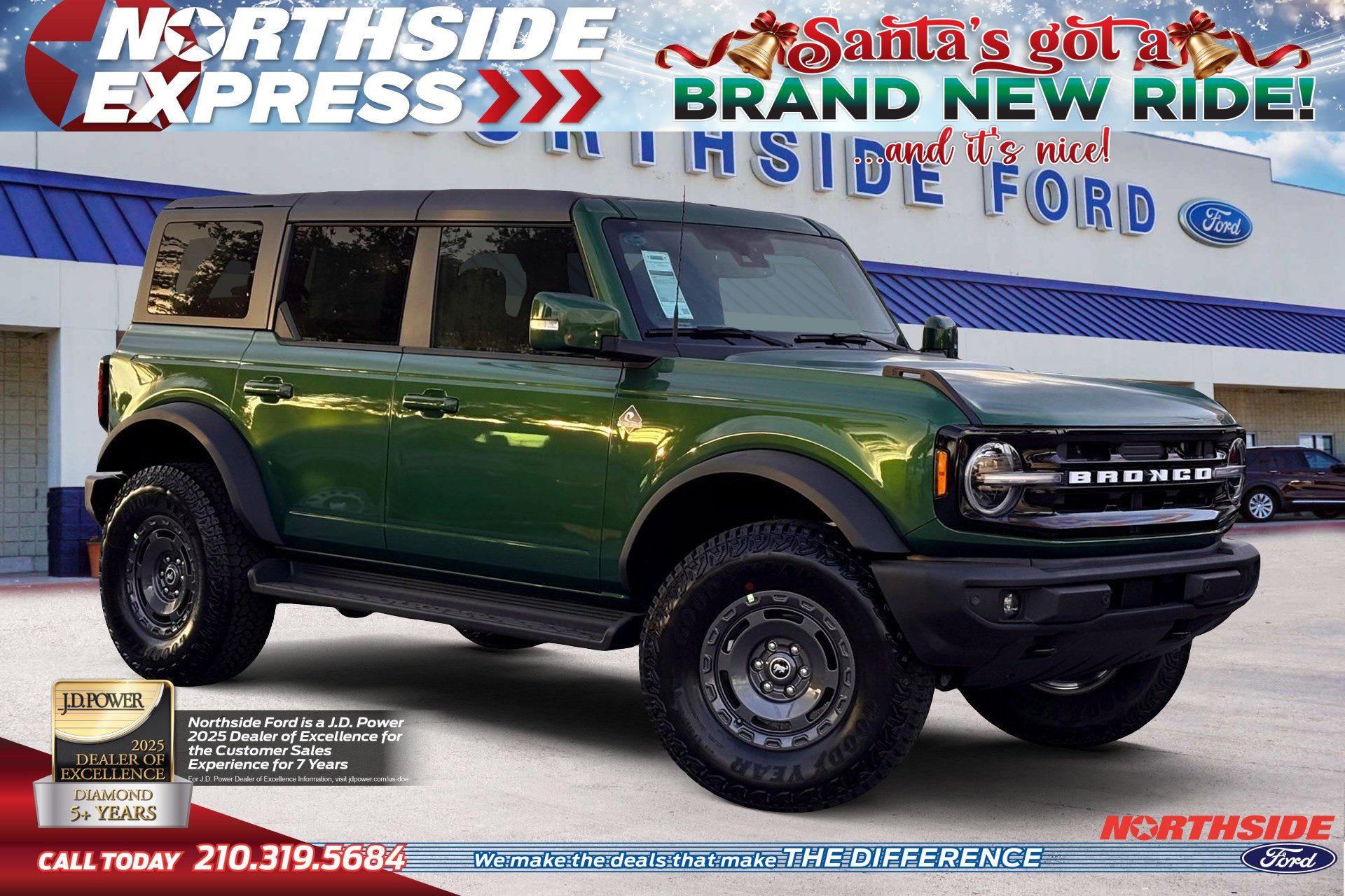 2025 Ford Bronco 4-Door Outer Banks's photo
