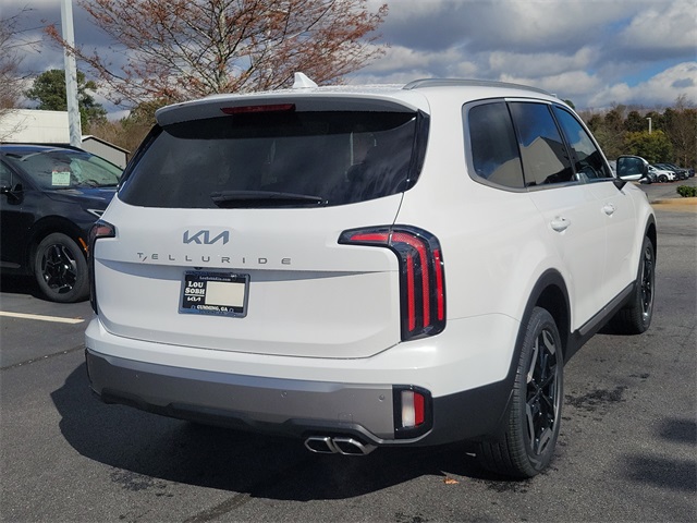 2025 Kia Telluride X-Line EX X-Pro photo 4