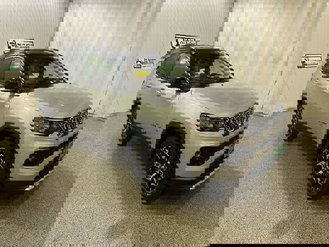 2026 Jeep Compass Limited's photo