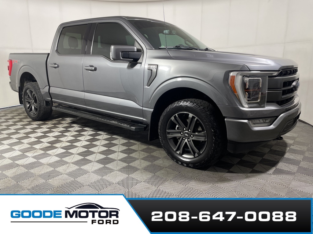2021 Ford F-150 Lariat photo 2