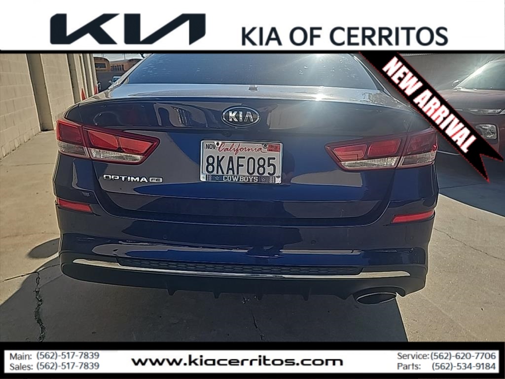 2019 Kia Optima LX photo 2