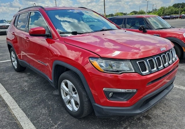 2019 Jeep Compass Latitude photo 4