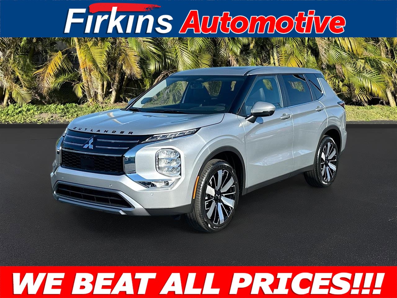 2025 Mitsubishi Outlander SE's photo