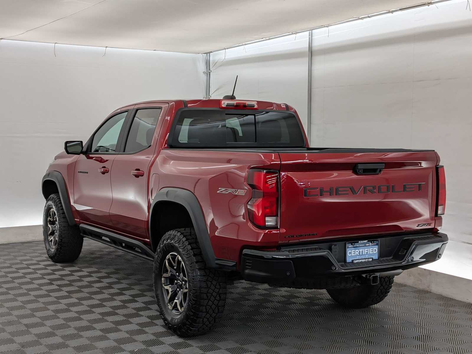 2024 Chevrolet Colorado ZR2 photo 2