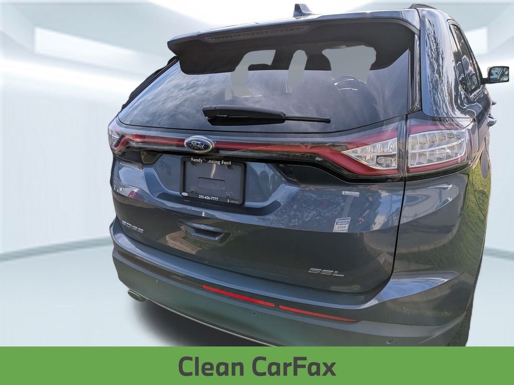 2018 Ford Edge SEL photo 3