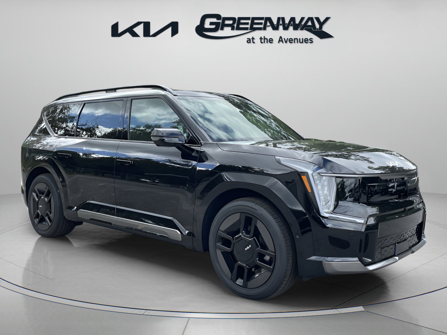 2026 Kia EV9 GT-Line's photo