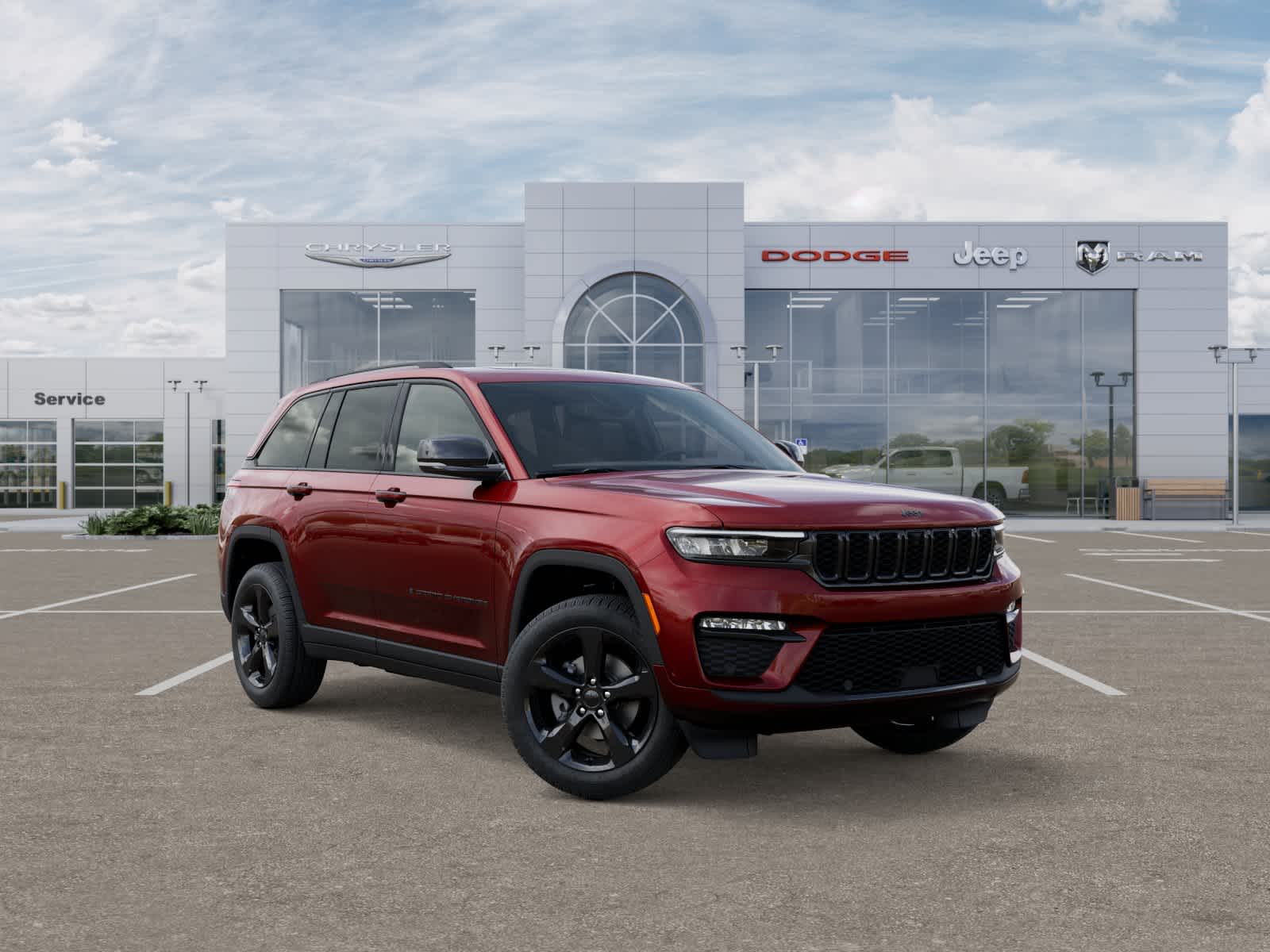 2025 Jeep Grand Cherokee Limited photo 2