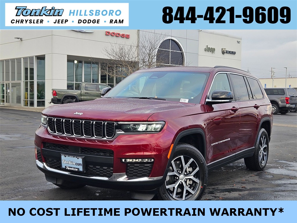 2025 Jeep Grand Cherokee L Limited's photo