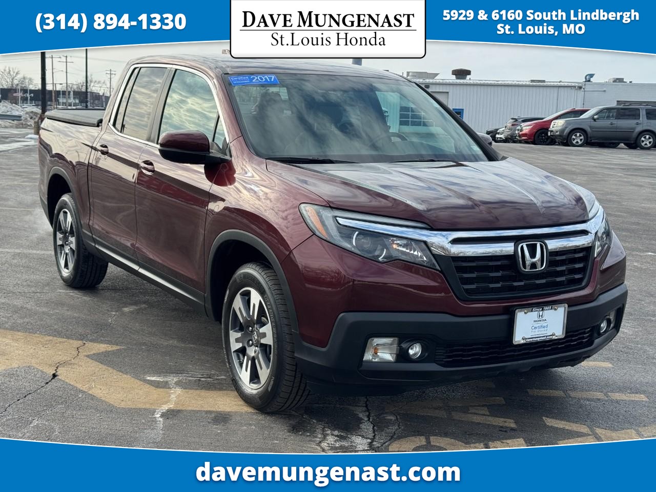 2017 Honda Ridgeline RTL