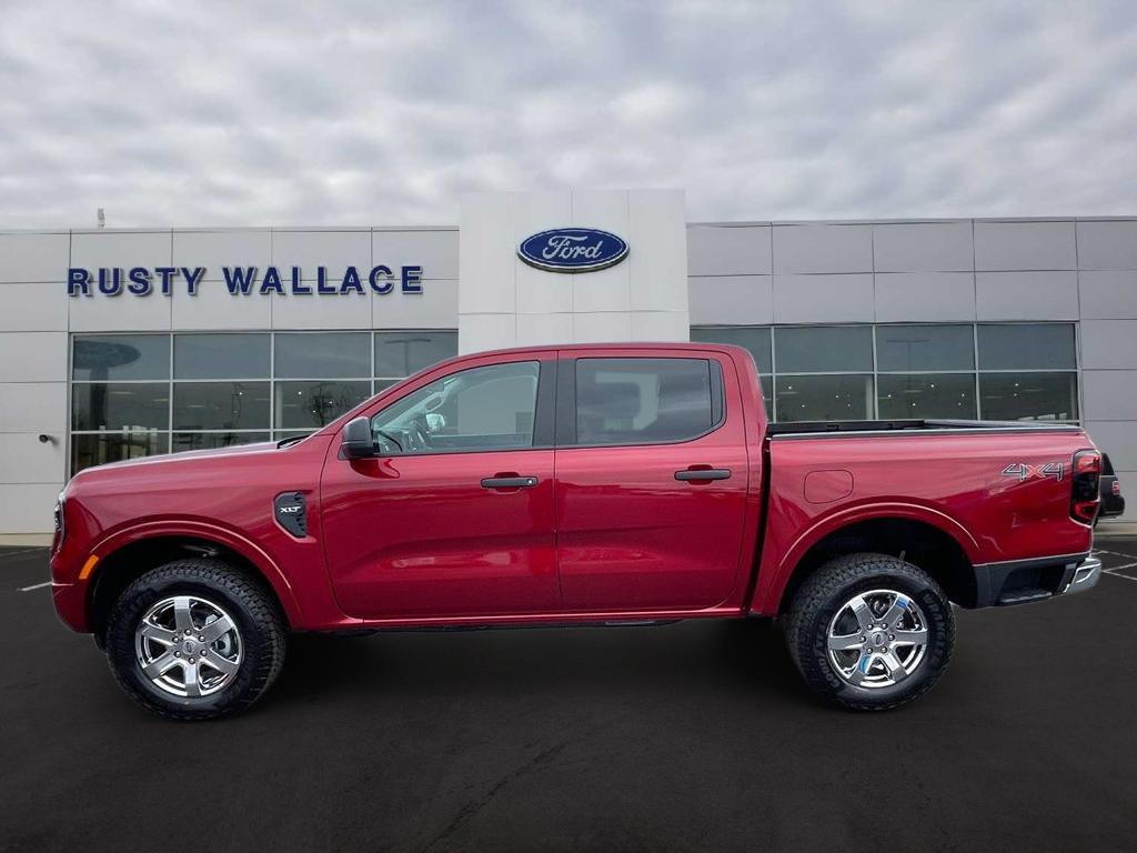2025 Ford Ranger XLT's photo