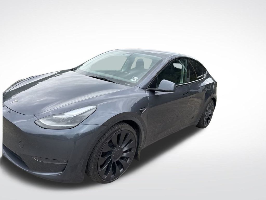 Used 2023 Tesla Model Y Performance with VIN 7SAYGDEF1PF916591 for sale in Northfield, Minnesota