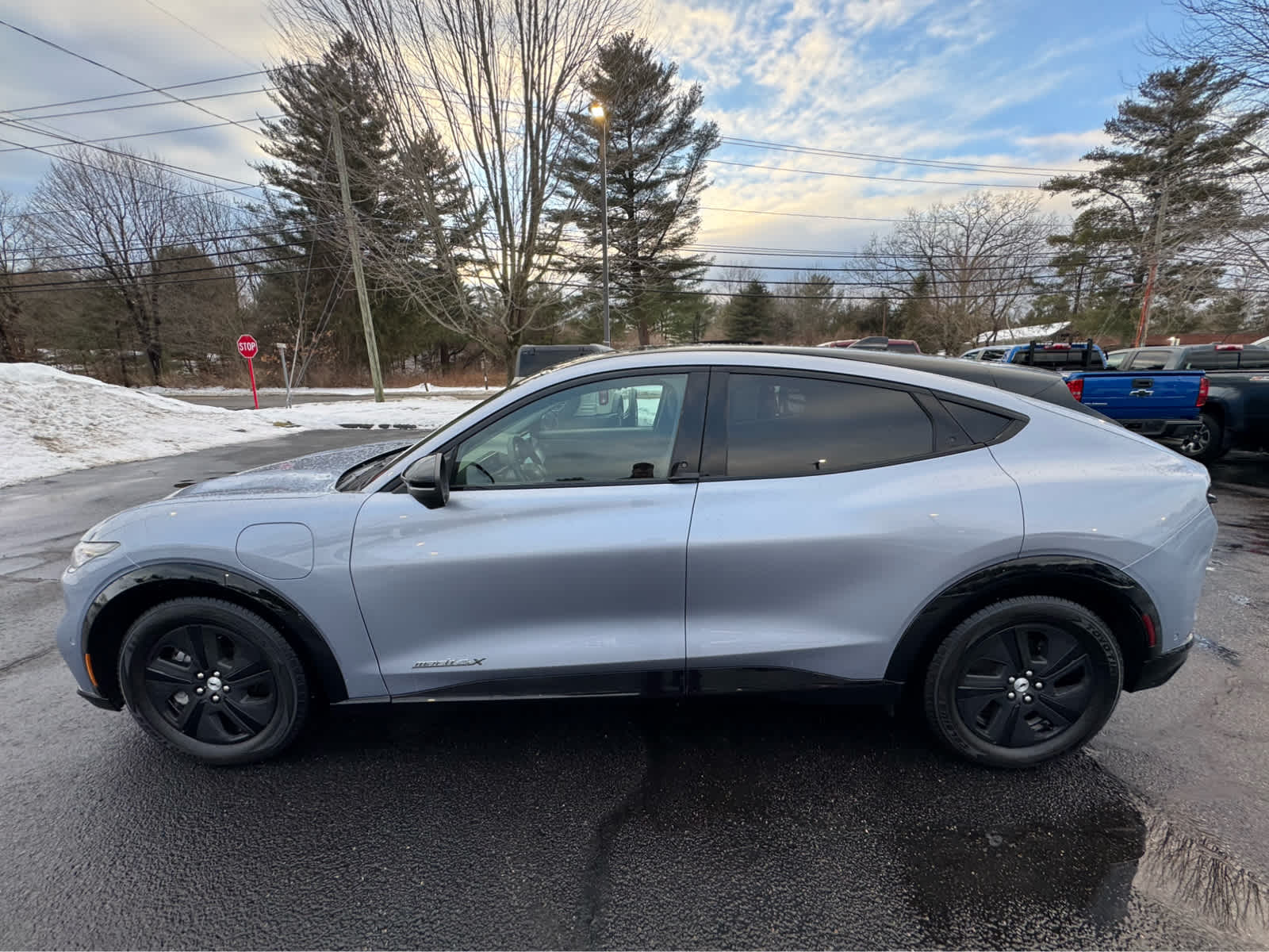 Certified 2022 Ford Mustang Mach-E California Route 1 AWD with VIN 3FMTK2SU7NMA14626 for sale in Litchfield, CT