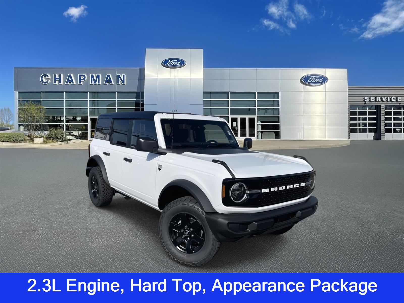 2025 Ford Bronco 4-Door Big Bend's photo
