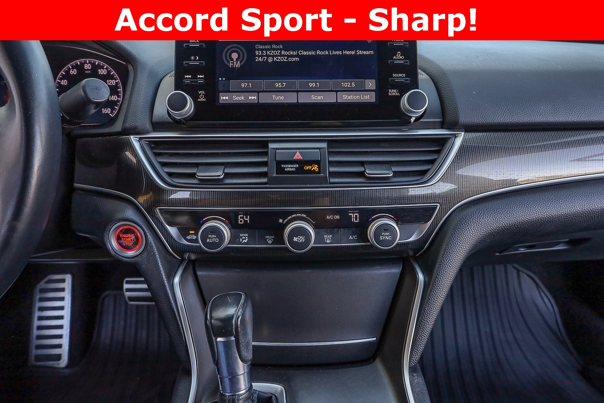 2022 Honda Accord Sport 1.5T photo 13
