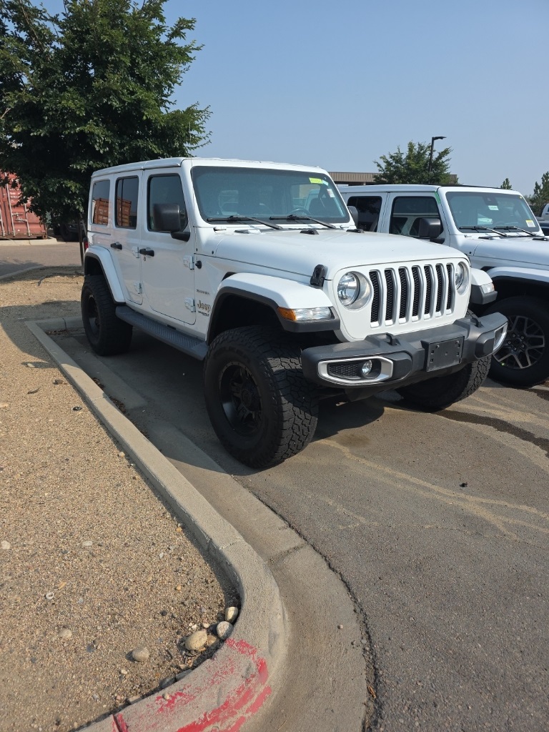 2019 Jeep Wrangler Unlimited Sahara photo 3