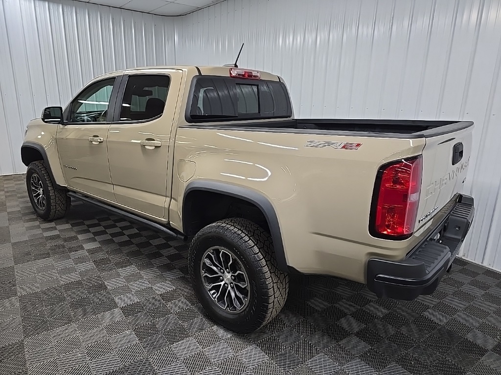 2022 Chevrolet Colorado ZR2 photo 9