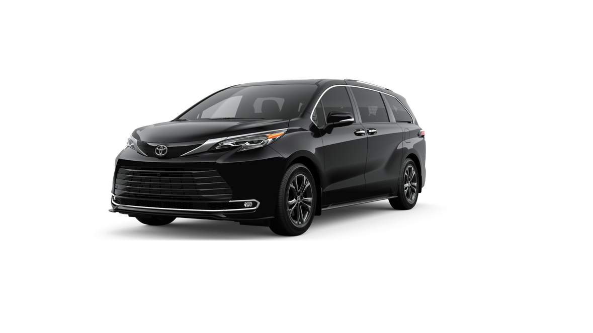 2026 Toyota Sienna Platinum's photo