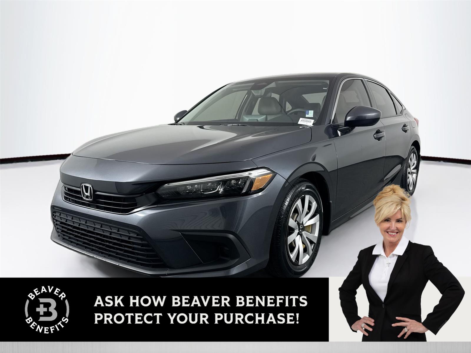 2024 Honda Civic LX's photo