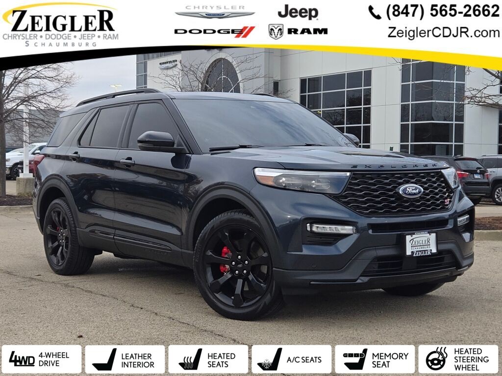 2024 Ford Explorer ST's photo