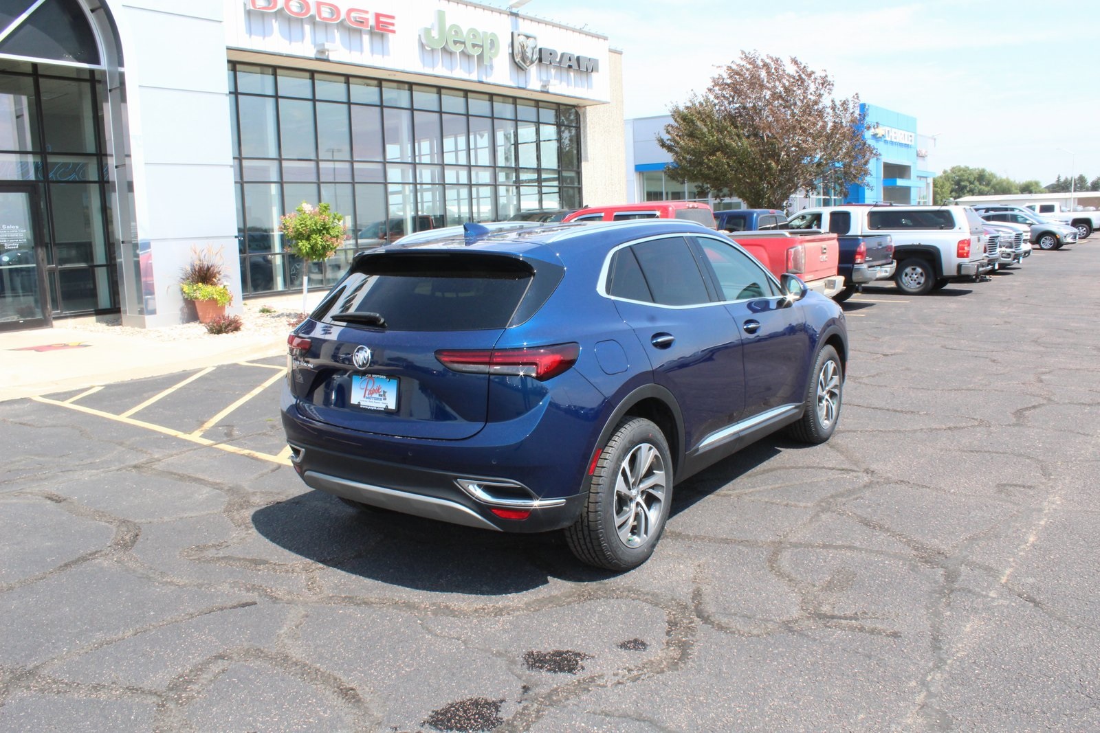 Used 2023 Buick Envision Essence with VIN LRBFZPR45PD080976 for sale in Luverne, Minnesota