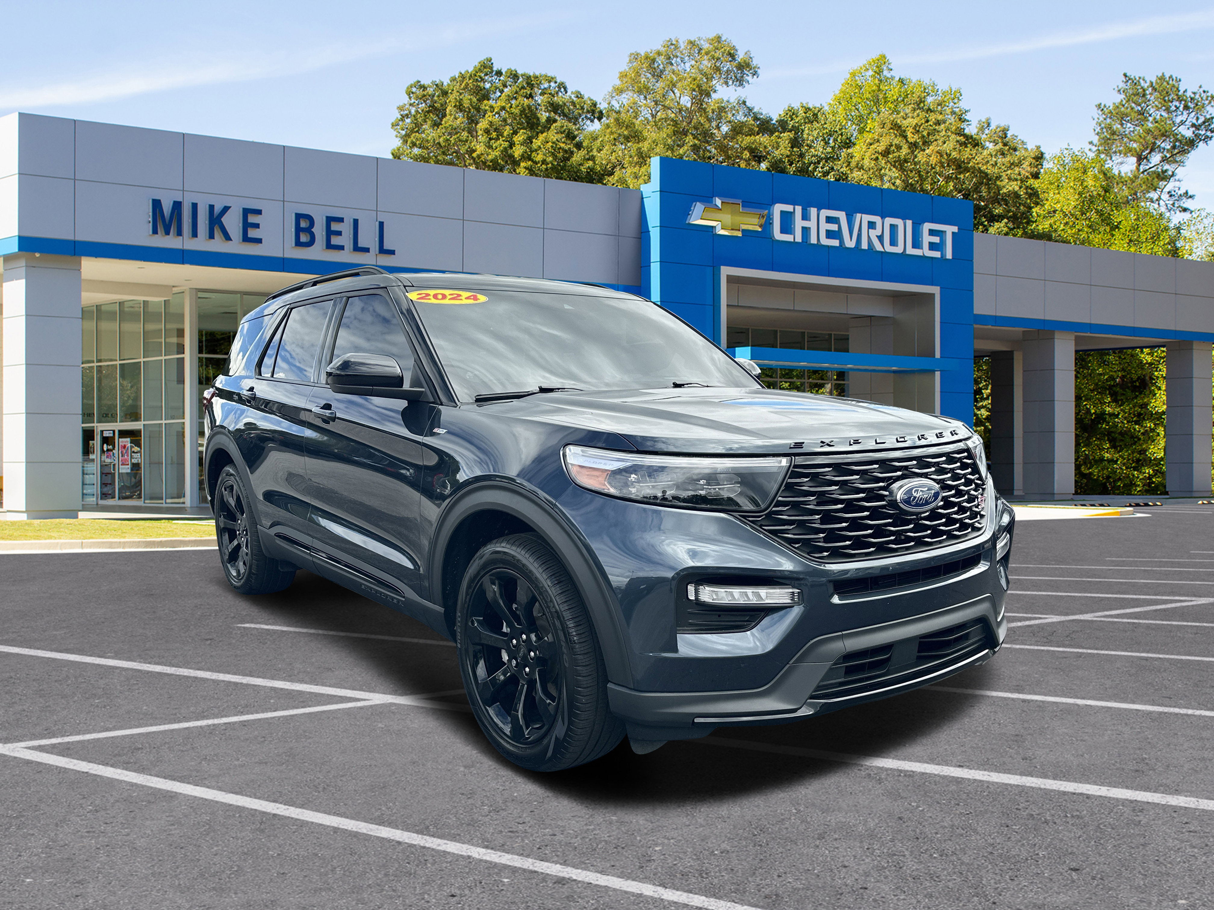 2024 Ford Explorer ST-LINE's photo