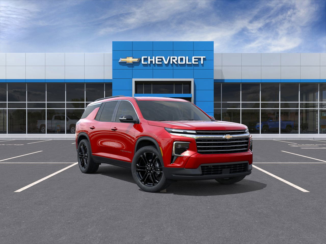 2026 Chevrolet Traverse LT's photo
