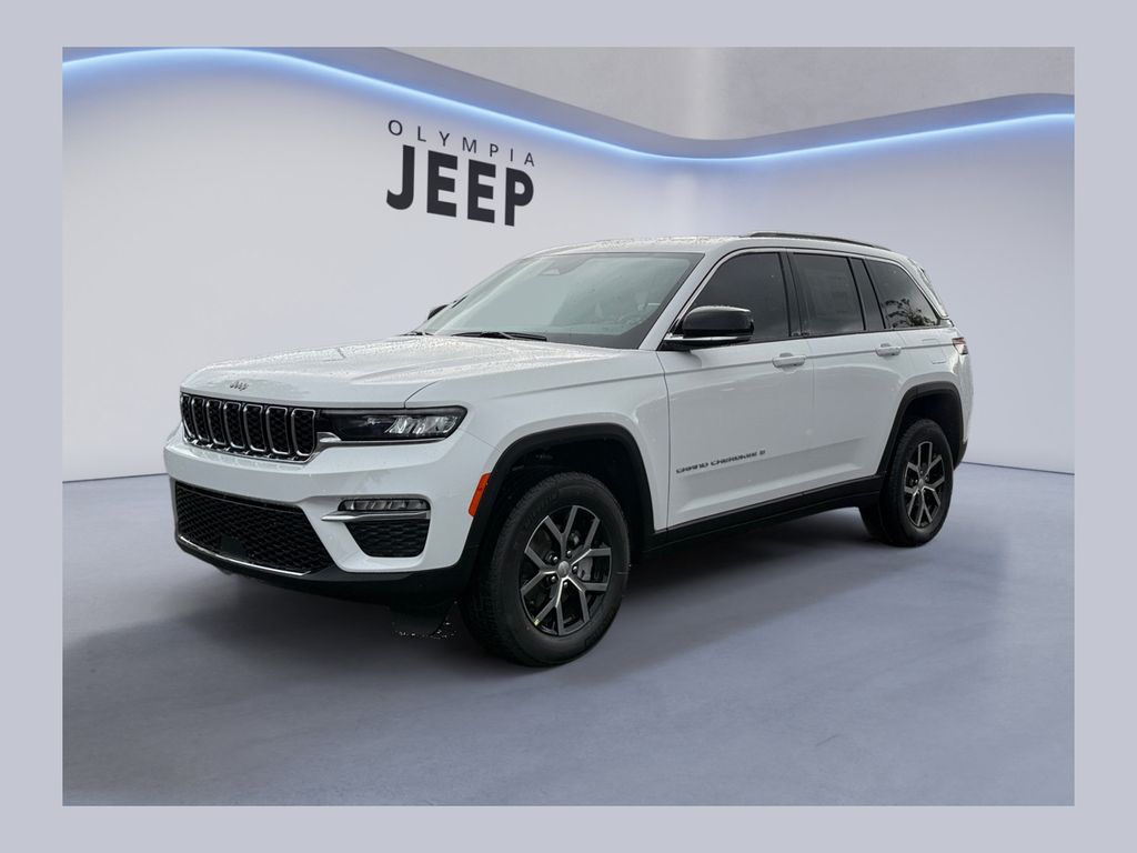 2025 Jeep Grand Cherokee Limited's photo