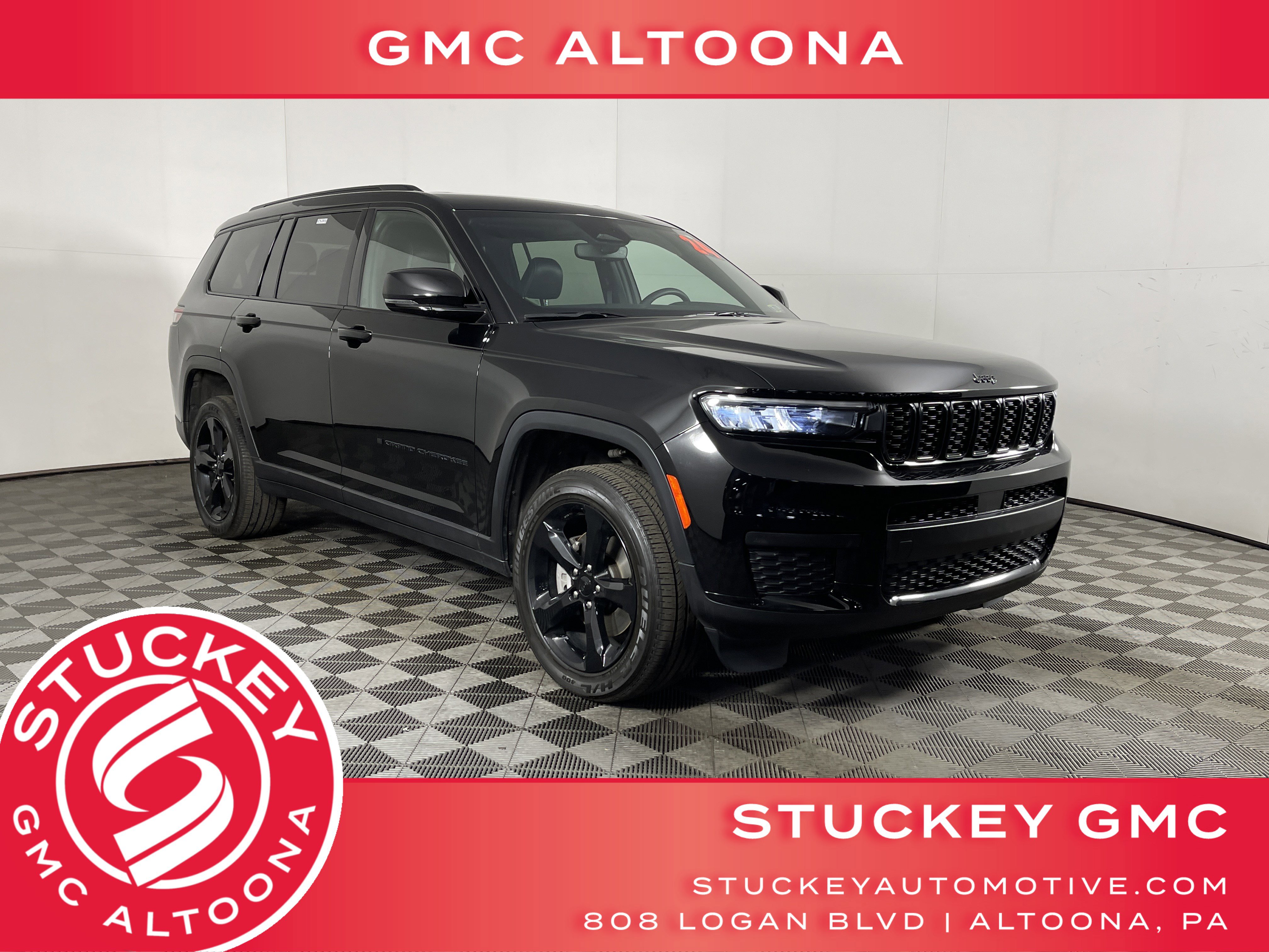 2024 Jeep Grand Cherokee L Altitude