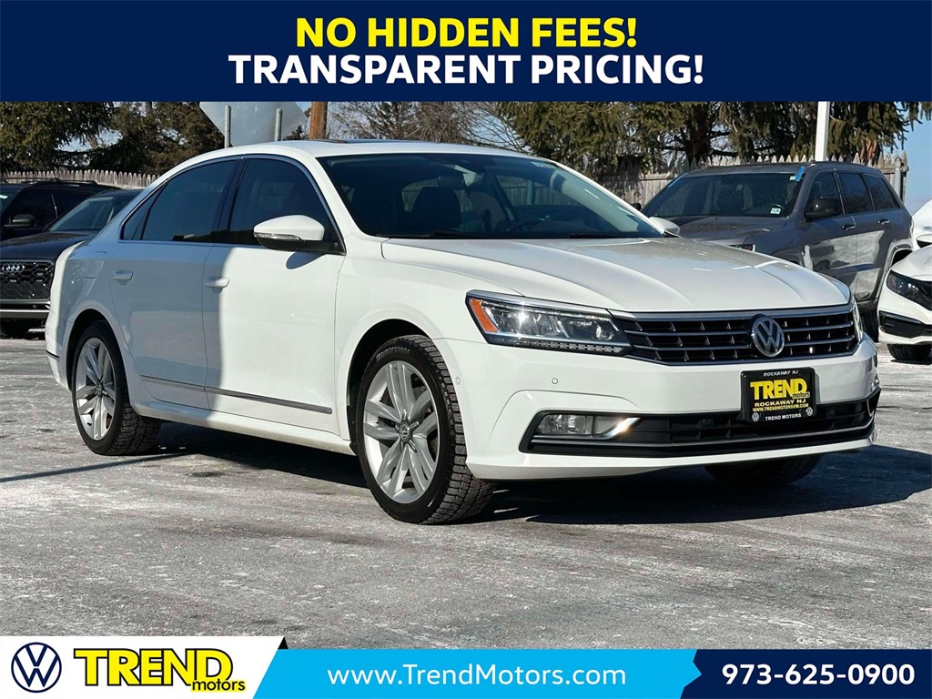 2017 Volkswagen Passat SEL Premium