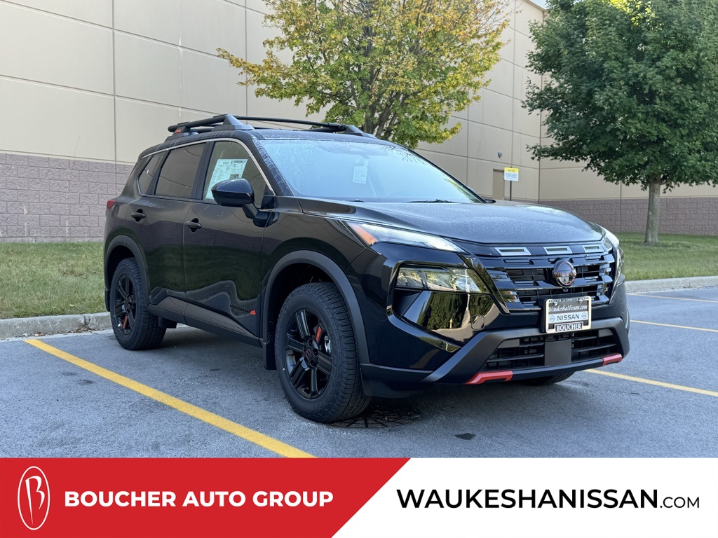 2026 Nissan Rogue Rock Creek's photo