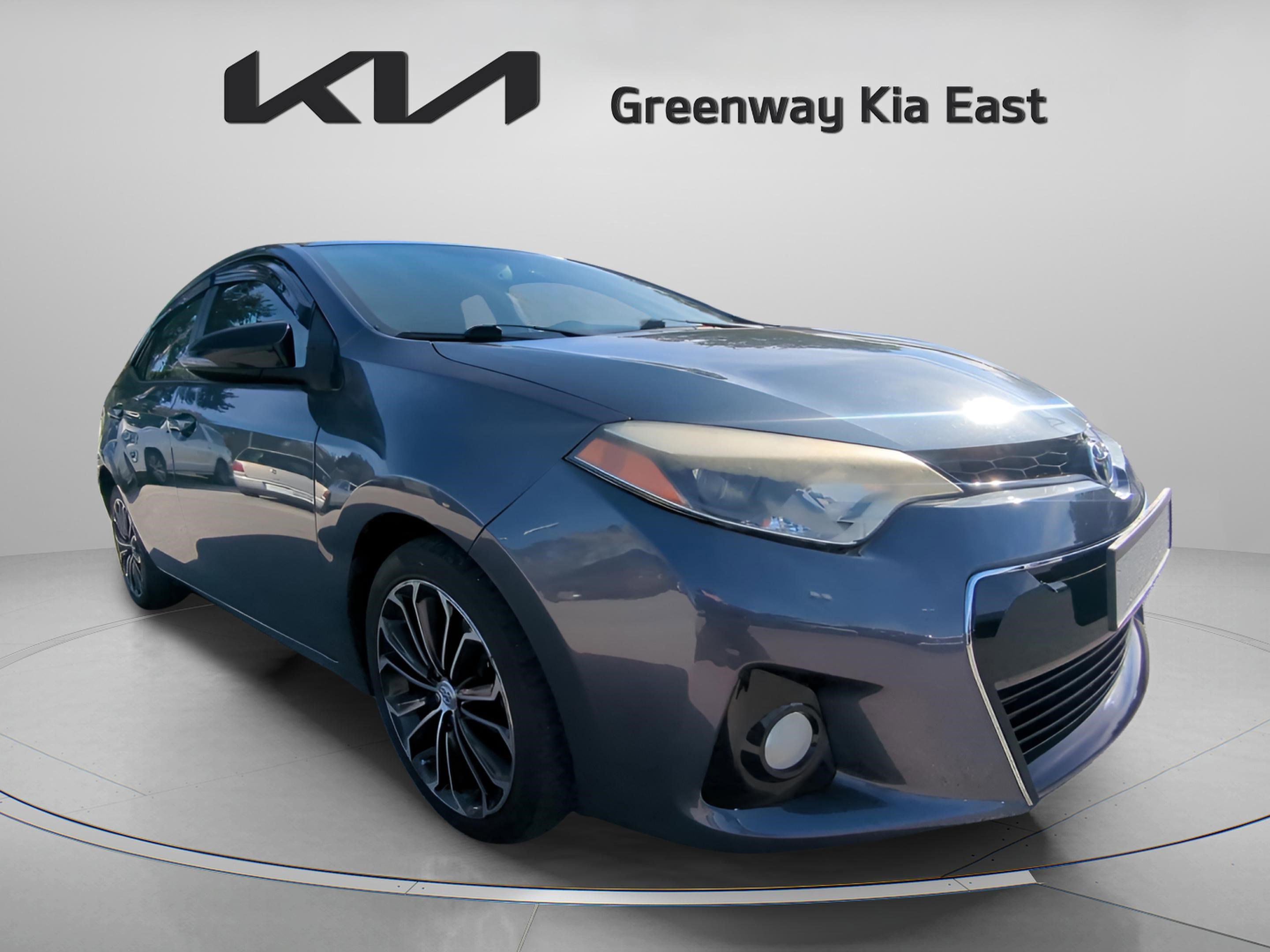 2014 Toyota Corolla S Premium