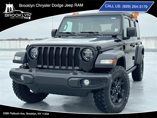 2021 Jeep Wrangler Unlimited Willys's photo