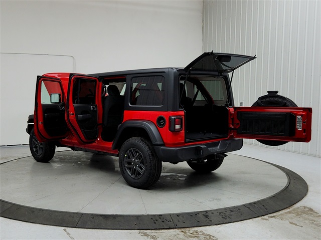 2025 Jeep Wrangler Sport S photo 13