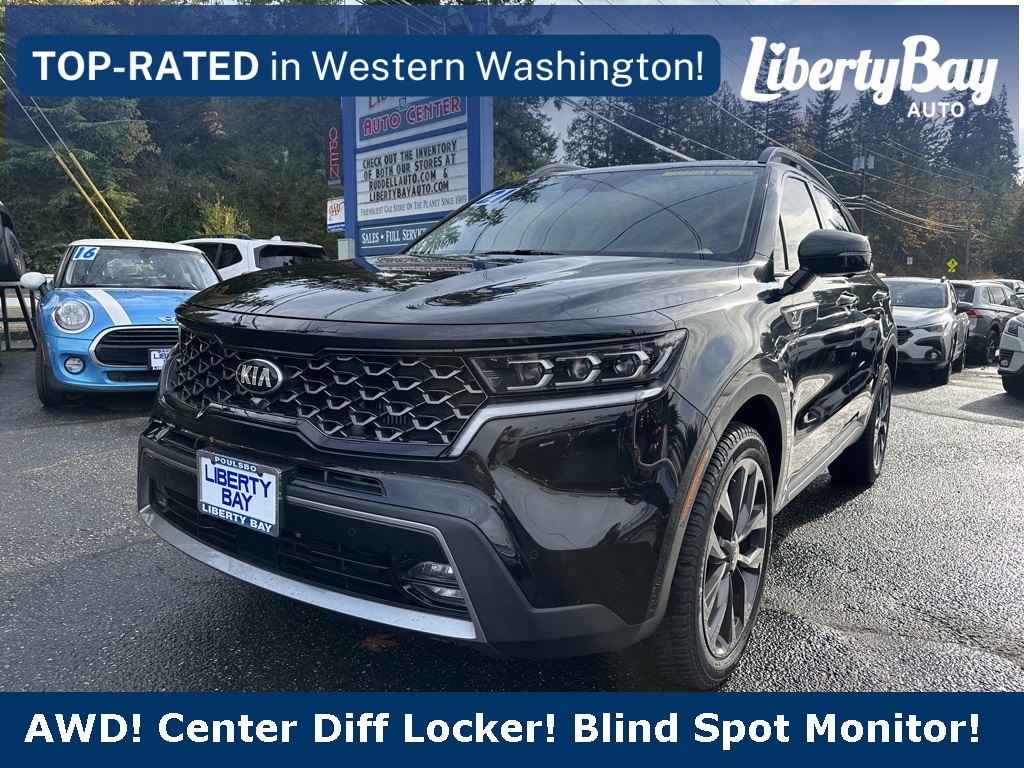 2021 Kia Sorento X-Line's photo