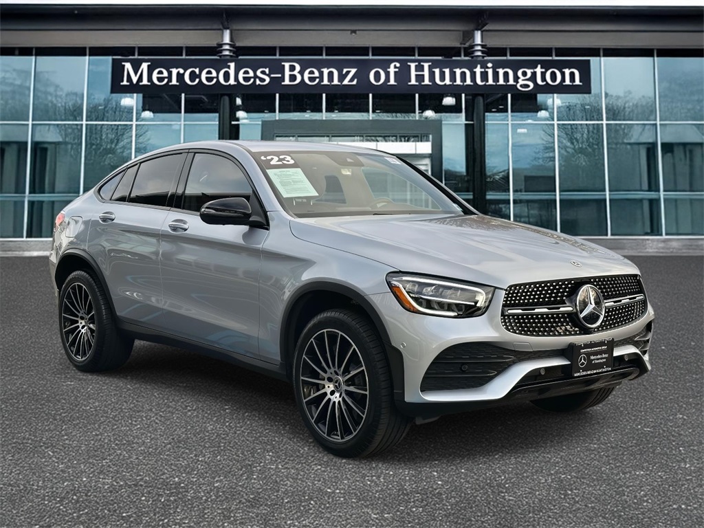 2023 Mercedes-Benz GLC Coupe Base's photo