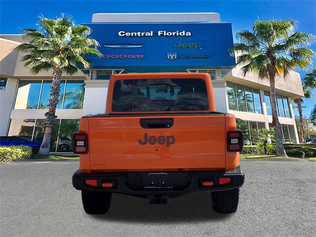 2025 Jeep Gladiator Mojave photo 4