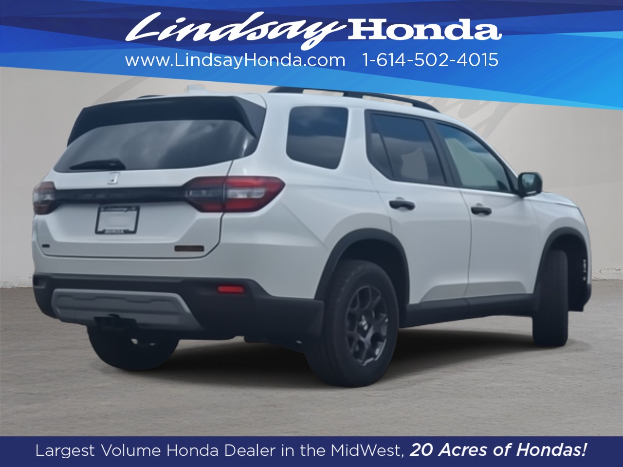 2025 Honda Pilot TrailSport photo 4