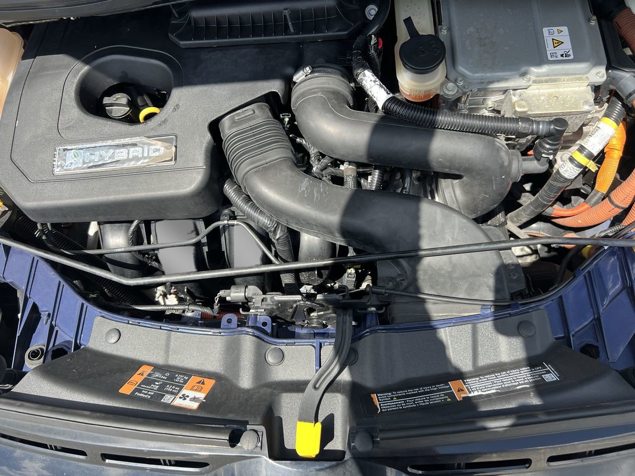 2017 Ford C-Max Hybrid SE photo 8