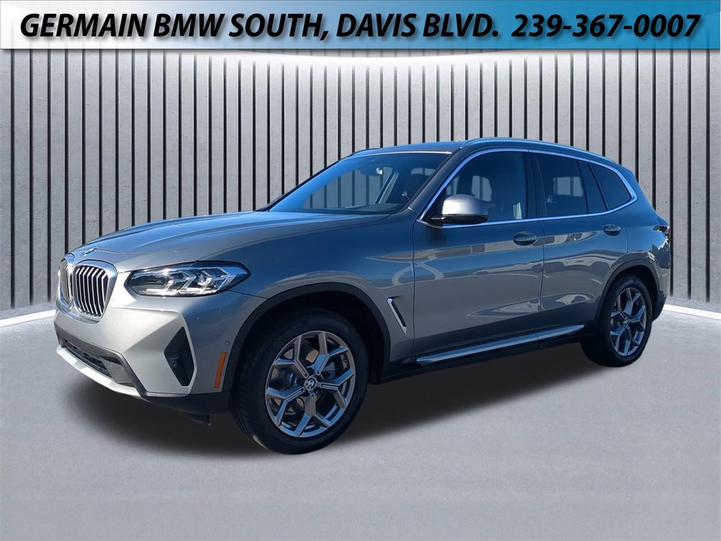 2024 BMW X3 30i's photo