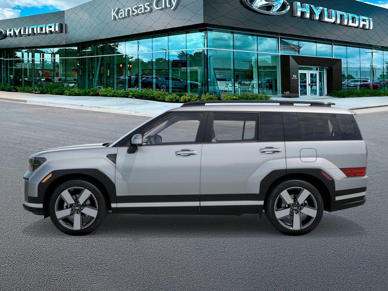 2025 Hyundai Santa Fe Limited photo 3
