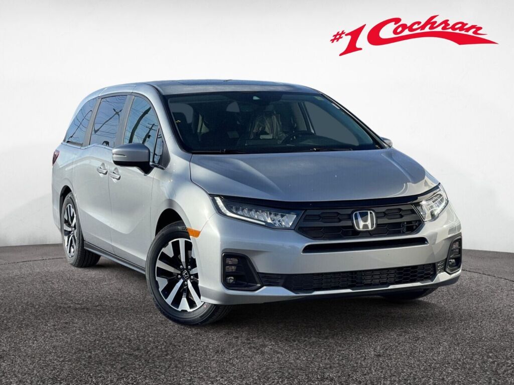 2026 Honda Odyssey EX-L's photo