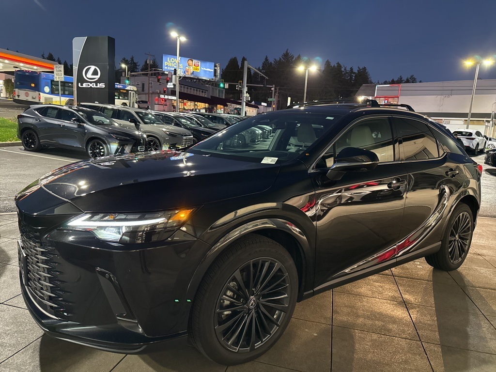 2025 Lexus RX 350's photo