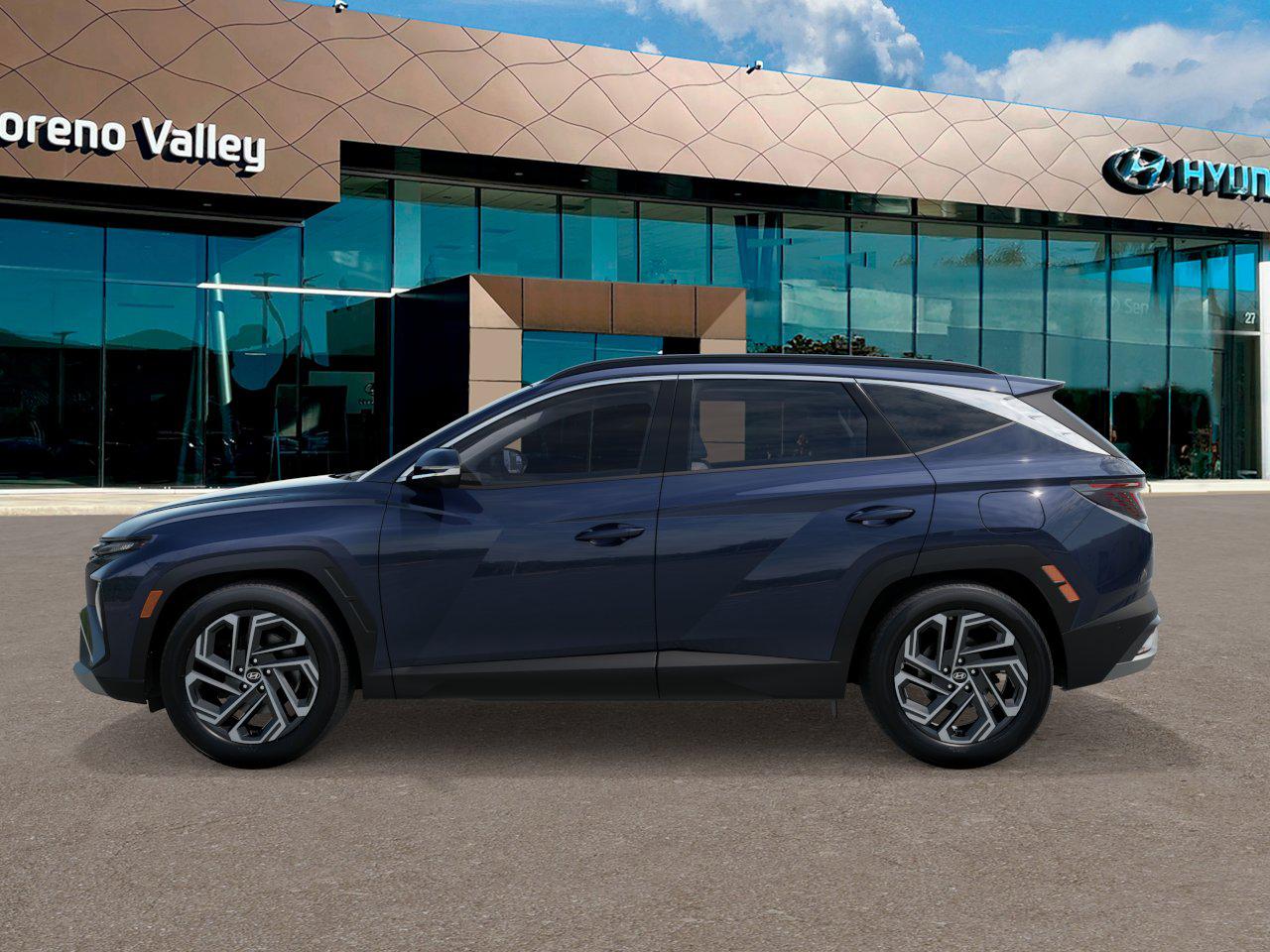 2025 Hyundai Tucson Hybrid Limited photo 3