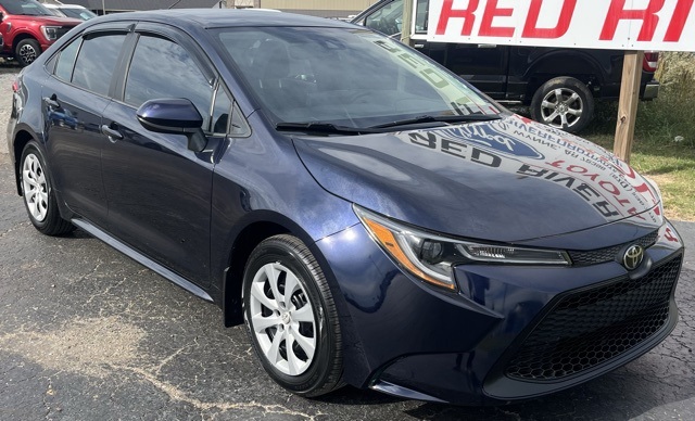 Used 2022 Toyota Corolla LE with VIN 5YFEPMAE5NP297170 for sale in Northfield, Minnesota